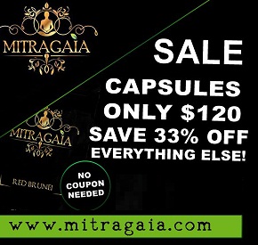 Mitragaia coupon code logo
